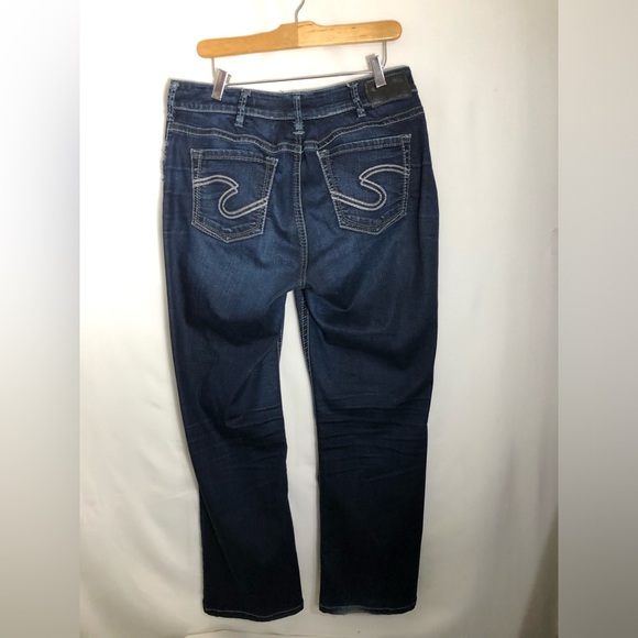 Men’s Silver Jeans. Suki High Slim Boot. Size 14. - Picture 1 of 9